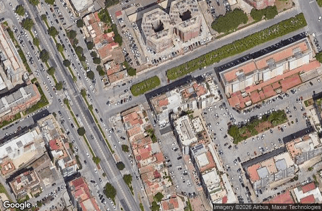 Satellite view of Padel Nuestro Palermo
