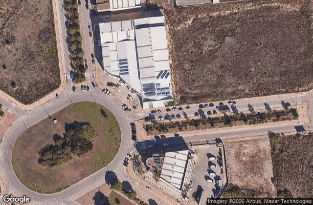 Satellite view of Pirriaque Padel