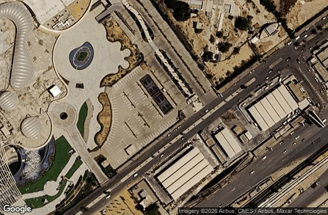 Satellite view of Padel Dose