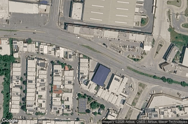 Satellite view of Padel Nia