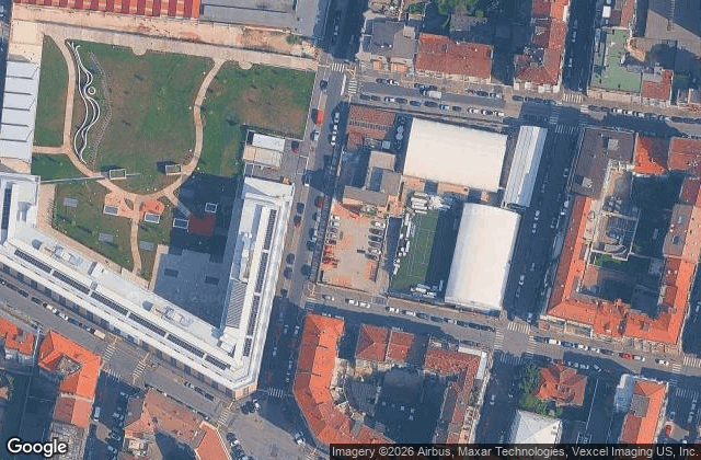 Satellite view of GPADEL Torino Cenisia