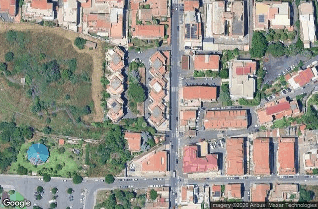 Satellite view of Padel Nuestro Catania