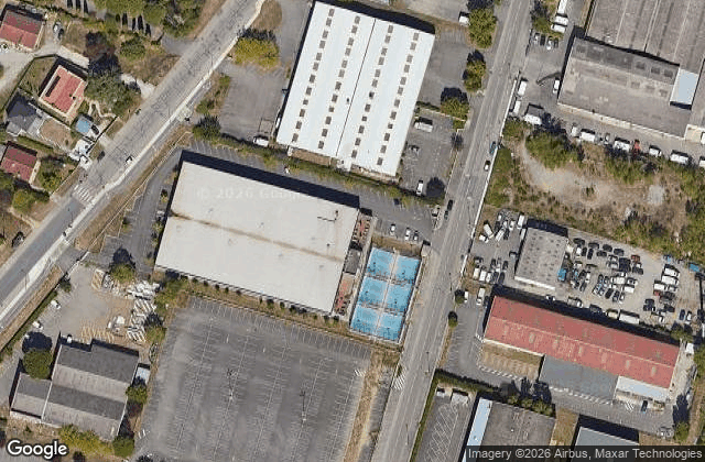 Satellite view of REDES PADEL TOULOUSE-COLOMIERS - Réseau d'affaires autour du padel