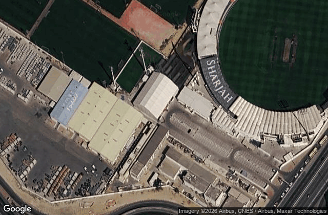 Satellite view of Padel Pavilion