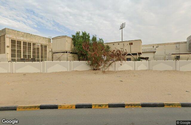 Street View of Padel Pavilion