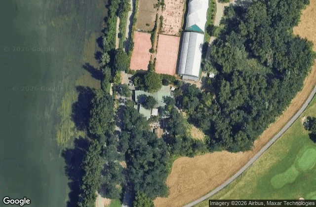 Satellite view of Olympe Tennis Padel Club Toulouse