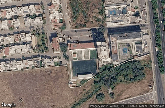 Satellite view of Canchas Padel
