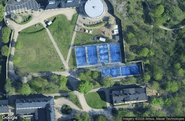 Satellite view of We Love Padel Långholmen