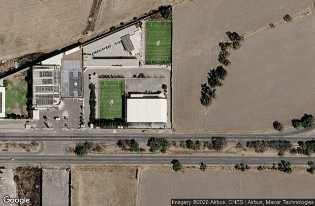 Satellite view of Gold Padel Celaya