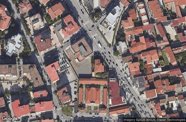 Satellite view of Padel Club Aversa