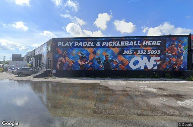 Street View of One Padel Indoor Club