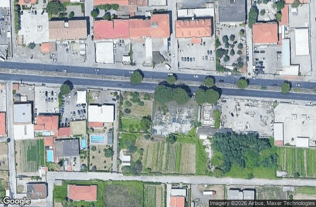 Satellite view of Padel Club Giugliano