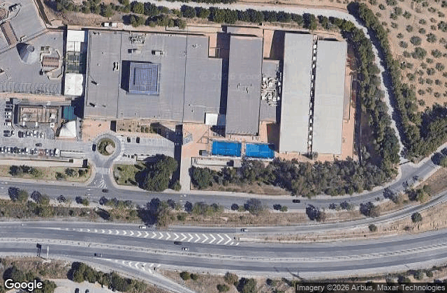 Satellite view of Rincón del Padel Club