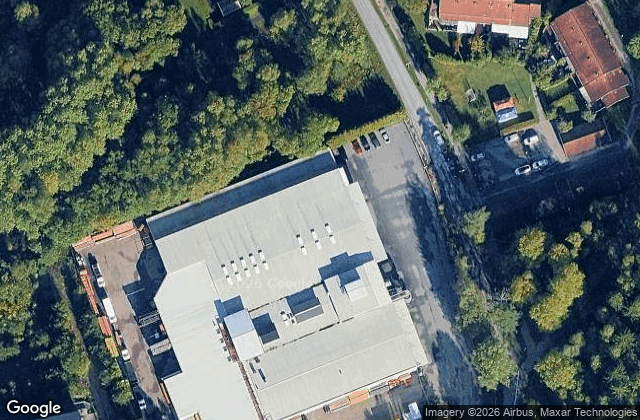 Satellite view of Nova Padel Vallentuna