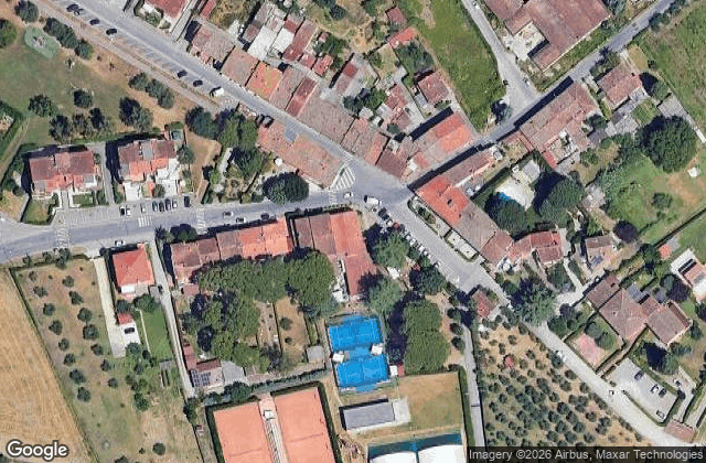 Satellite view of Padel Club Villanuova