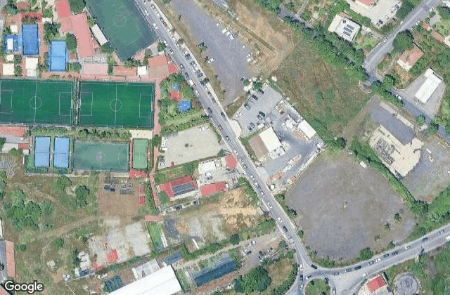 Satellite view of Etna Padel
