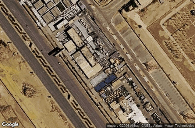 Satellite view of Padel Extra city walk