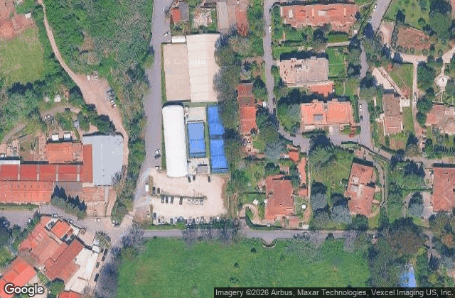 Satellite view of Padel Colli Portuensi 2