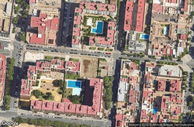 Satellite view of Tenis-Padel Aguilar