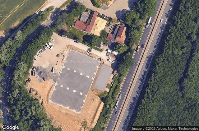 Satellite view of Tero Padel Club Waterloo