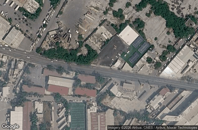 Satellite view of Three Padel