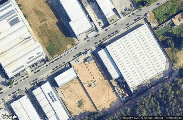 Satellite view of Zenith Padel Club