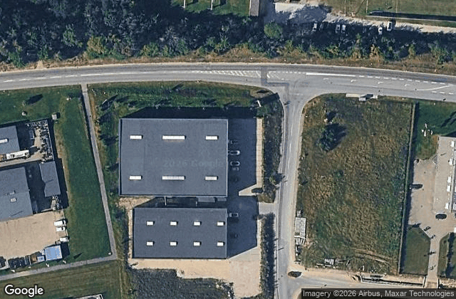 Satellite view of Padel East Frederikssund