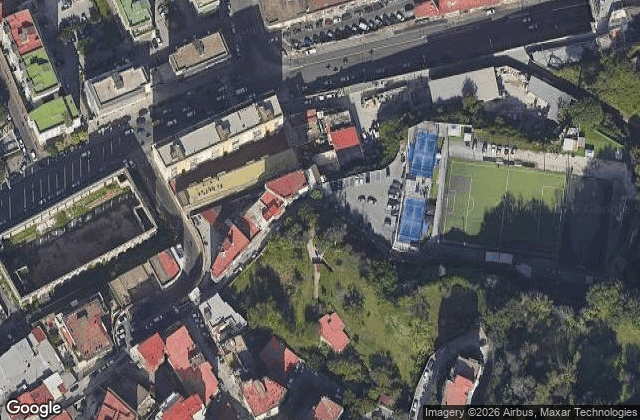 Satellite view of ASD Smash padel Fuorigrotta