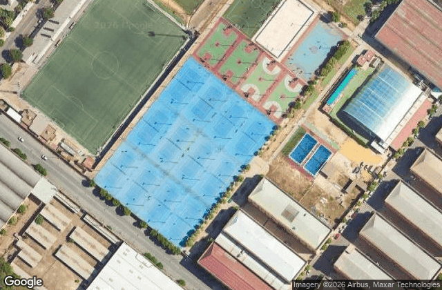 Satellite view of Hytasa Tenis y Padel