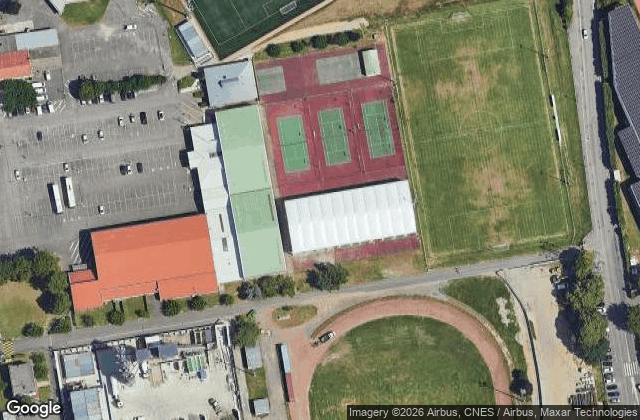 Satellite view of TOAC Padel