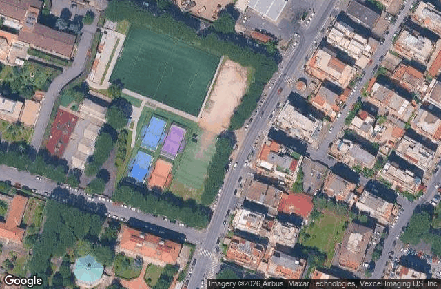 Satellite view of Old Tower Padel