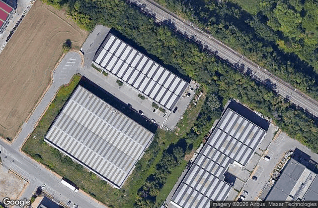 Satellite view of Skypadel Desenzano