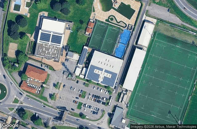 Satellite view of Tennis Padel Calcetto Rovato