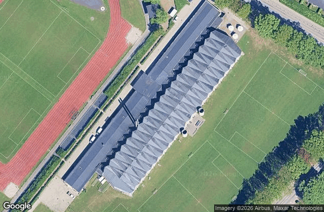 Satellite view of Rudersdal Padel Klub