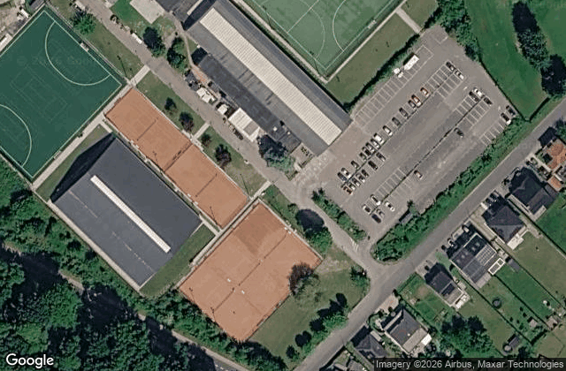 Satellite view of Blue Lions Hockey, Tennis & Padel Club Tervuren