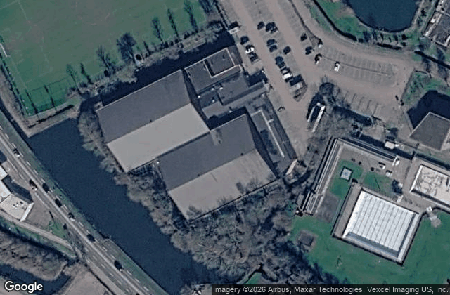 Satellite view of The Padellers Uitgeest - Padelclub