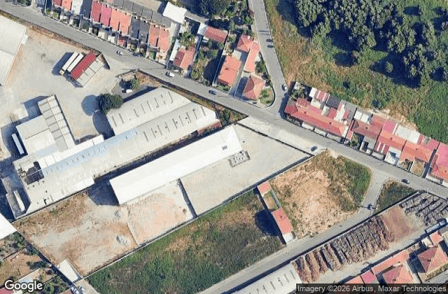 Satellite view of Fly Padel (Santa Maria da Feira)