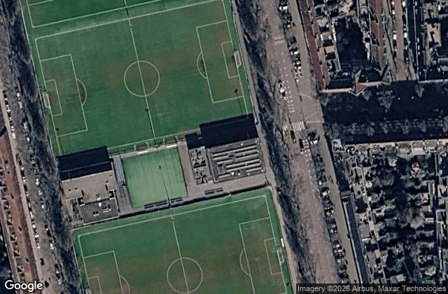 Satellite view of Play Padel Club Amsterdam