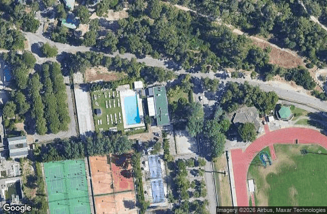 Satellite view of Tennis Academy de Luminy | Tennis & Padel
