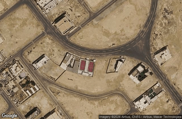 Satellite view of Pro Padel- برو بادل