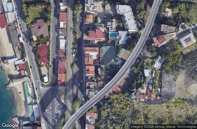 Satellite view of Parco Padel