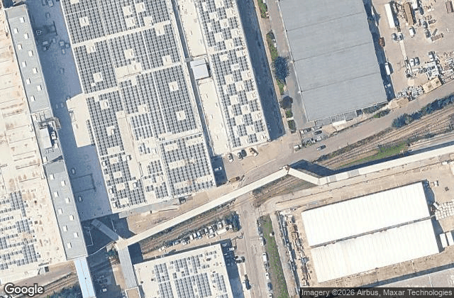 Satellite view of PADELZONE Traiskirchen
