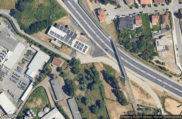 Satellite view of M9 Padel Center