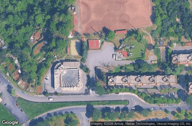 Satellite view of Paleta Padel club