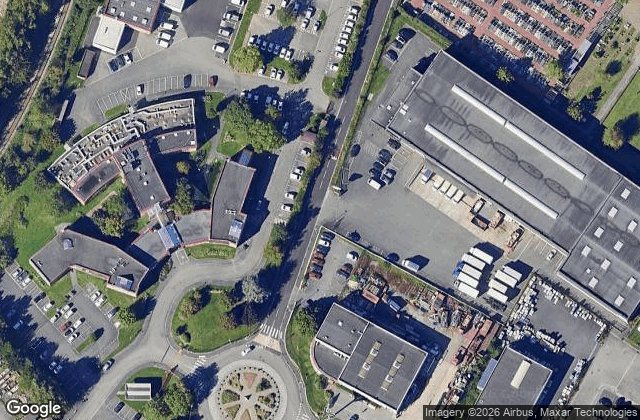 Satellite view of 4PADEL Lille Ronchin