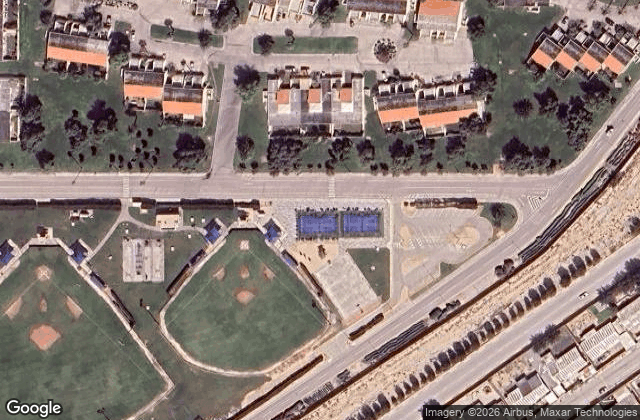Satellite view of Canyon Road Padel Court