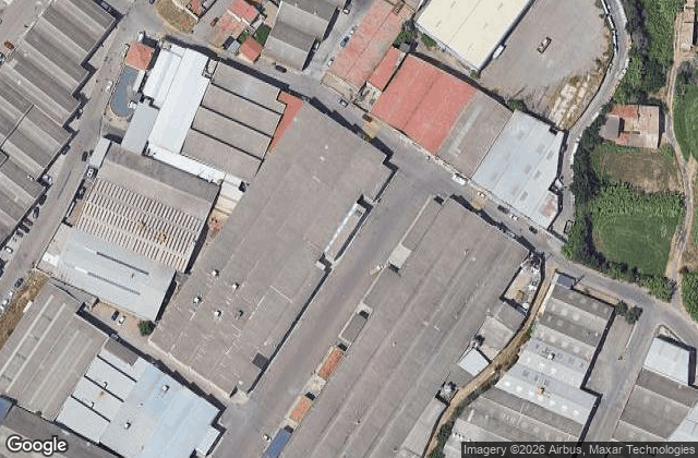 Satellite view of Invictus Padel Club