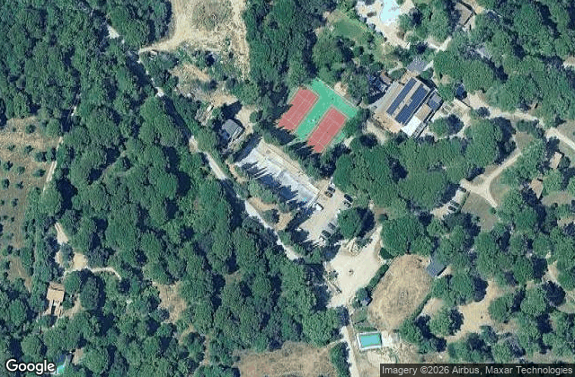Satellite view of Terrain Padel Villa Vicha