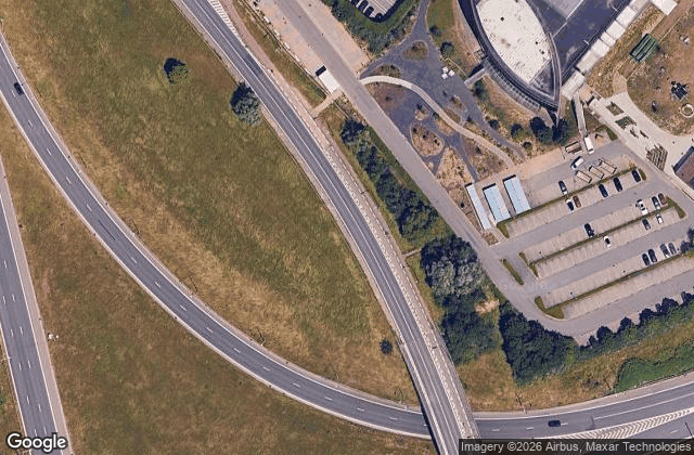 Satellite view of Gala padel Spirit