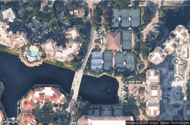Satellite view of Padel Courts